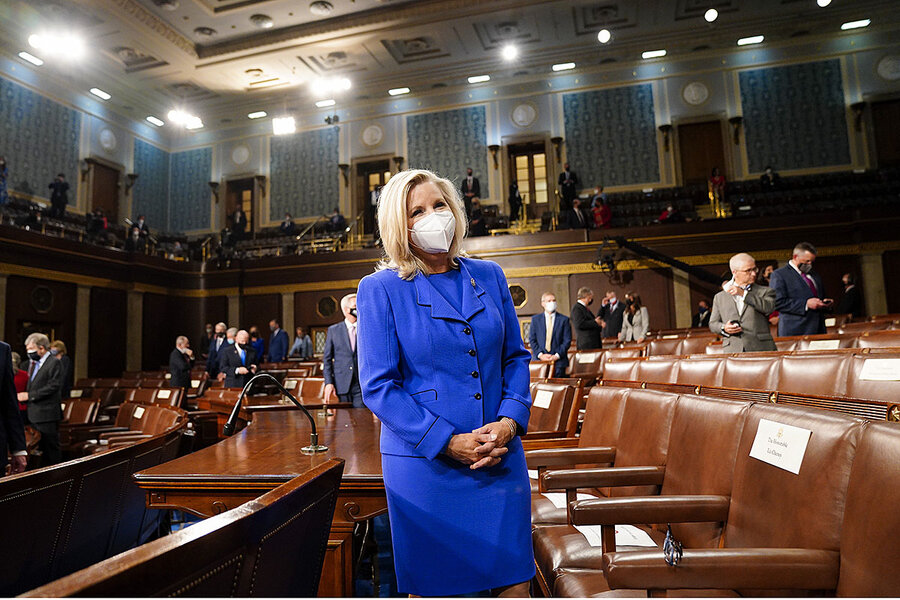 The ‘big lie,’ Liz Cheney, and the future of the Republican Party