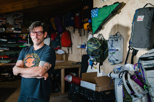 Backpack design course in Vermont helps 