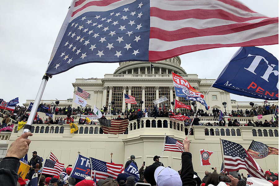 Political freedom in the United States of America