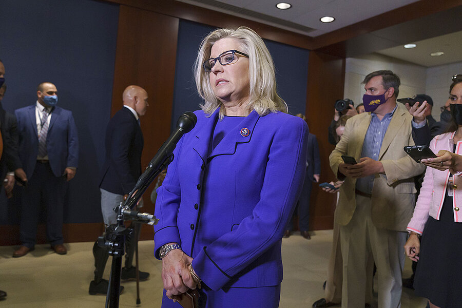 Liz Cheney&rsquo;s ouster stirs doubts abroad about health of US democracy