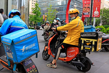 Beijing embraces delivery workers' cause – but not their activists - Vimarsana News