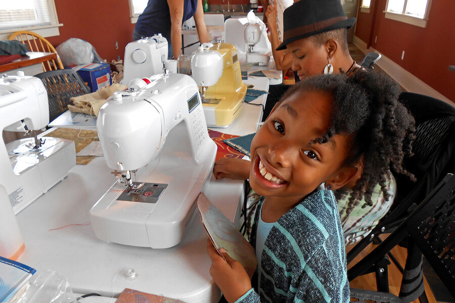 Sewing School - Guatemala Partnership