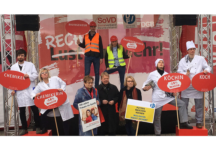 Equal pay for equal work in Europe? The key may be transparency.