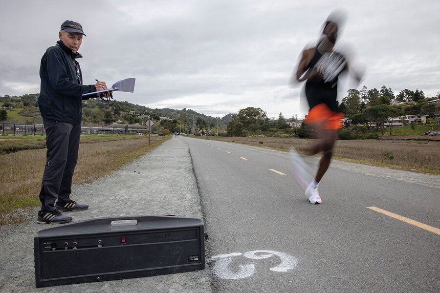 Marathon mentor helps prisoners run life&rsquo;s race