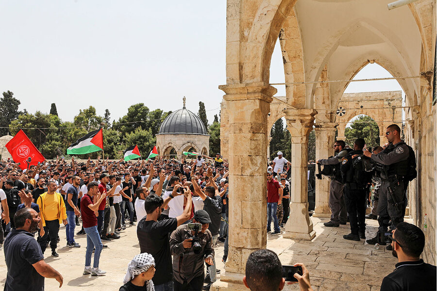 For Israeli-Palestinian peace, a precursor: Mutual understanding