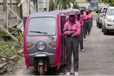 In Africa, ride-hailing apps try rides by women, for women for safety - Vimarsana News