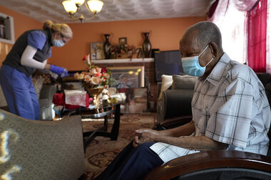 Most Americans would rather grow old in their own home, says poll - Vimarsana News