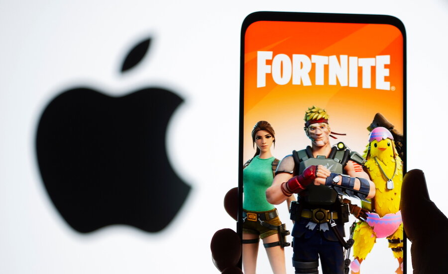 Fortnite Maker Epic Sues Apple, Google Over 'Unlawful Monopolies