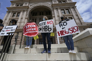 GOP Continues To Tighten Voting Laws Despite Corporate Pressure ...