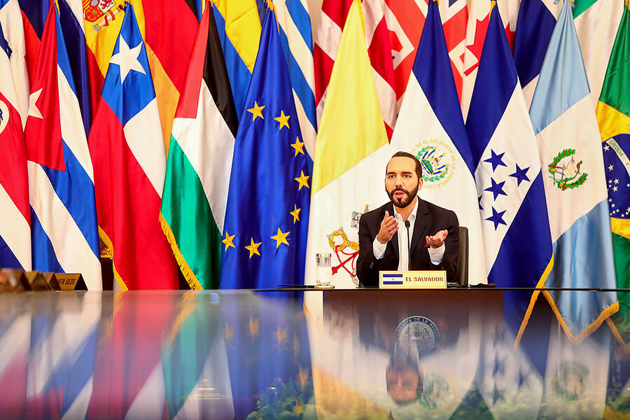 El Salvador leader fights crime and virus, drawing criticism