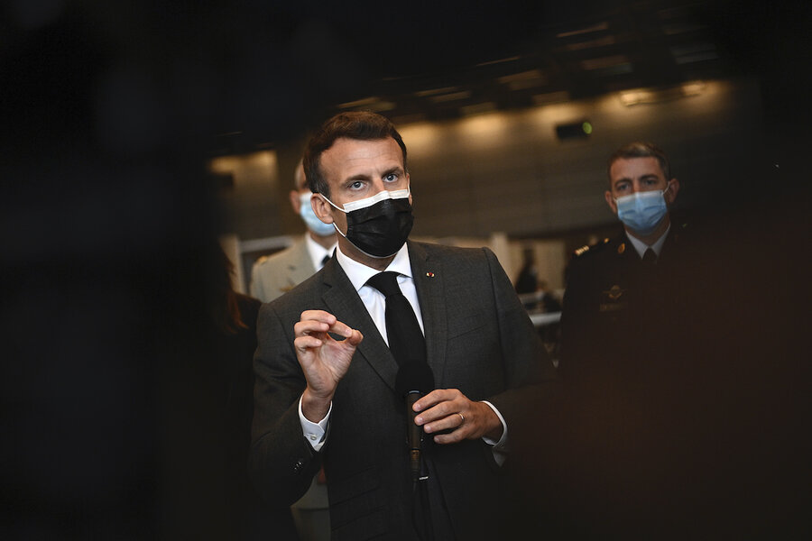 Should vaccines be protected property? U.S., France now say no.