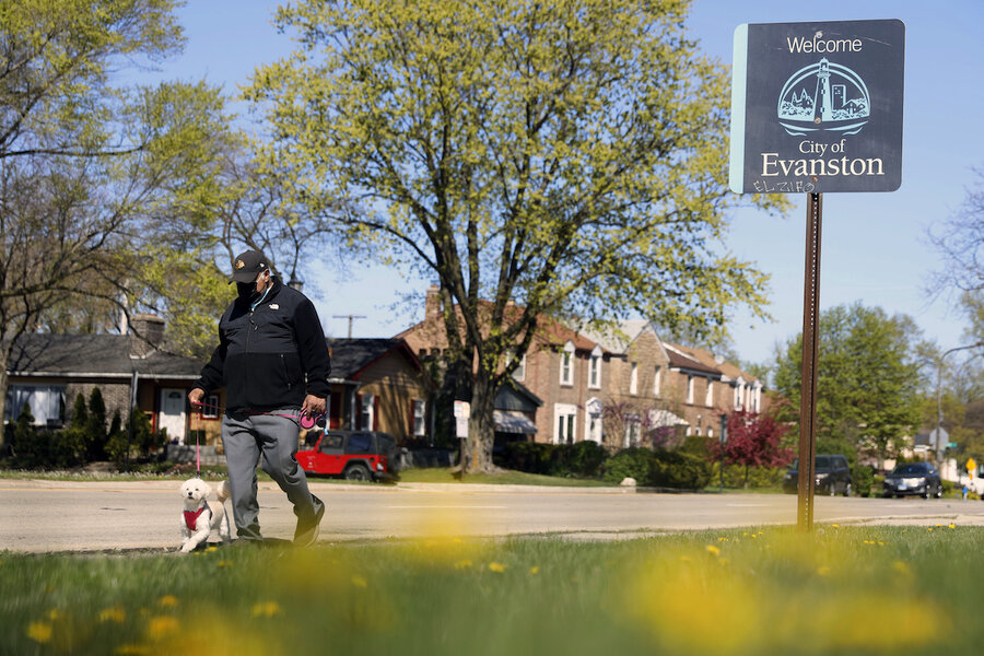 A Chicago suburb hopes to lead the way with reparations model