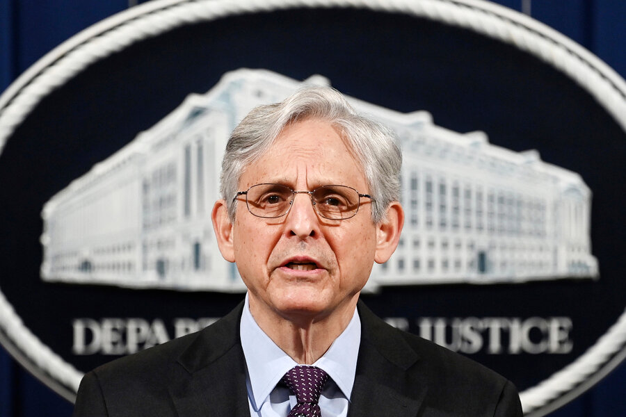 <p>Under Garland, Justice Department focuses on civil rights thumbnail