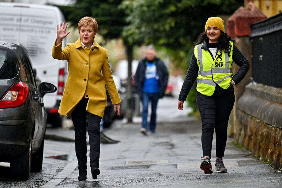 Scottish nationalists vow independence vote after election win