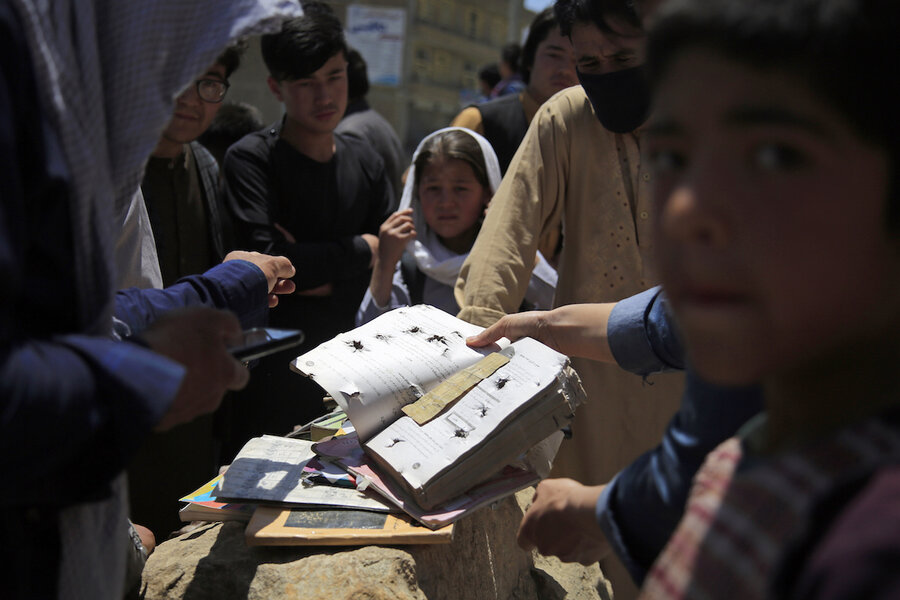 Amid US withdrawal, a spate of bombings rock Afghanistan
