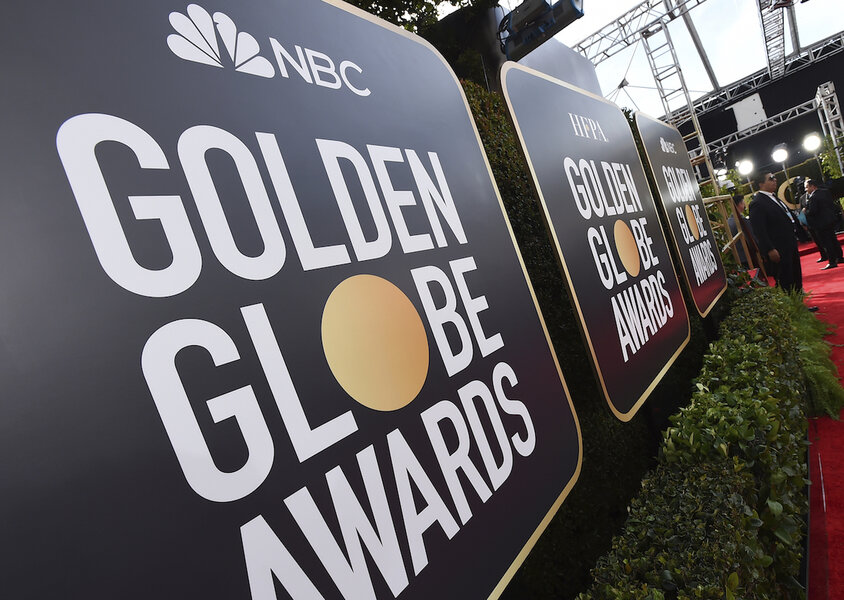 Why NBC won't broadcast the Golden Globes next year - CSMonitor.com