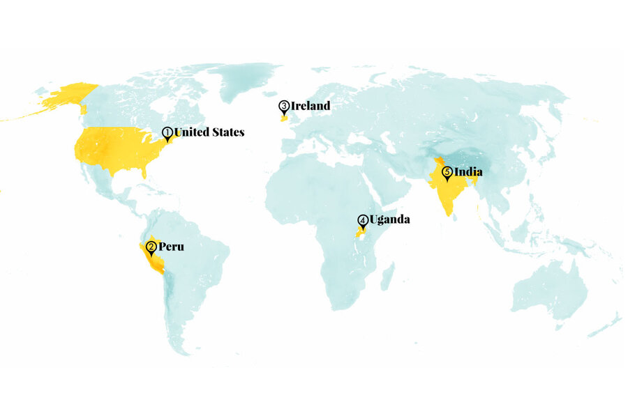 Useful waste: New bioplastics from wood, and banana plant rugs
