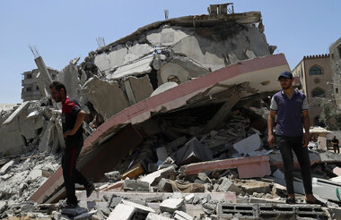Escalating Israeli-Palestinian tensions evoke 2014 Gaza war - Vimarsana News