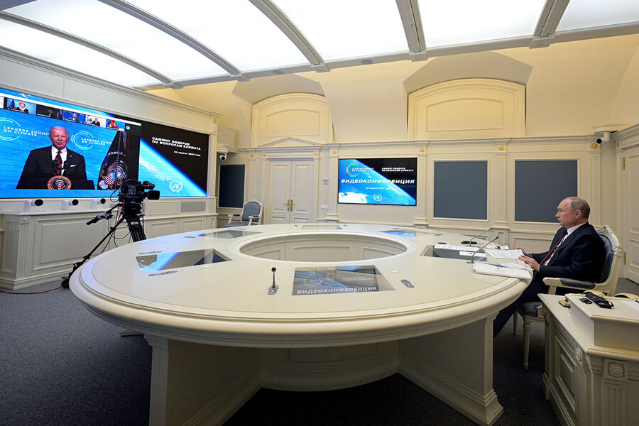 Biden looks to foreign allies for a Russia policy with teeth