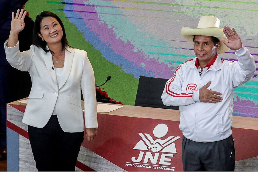 In polarizing election, Peru hears echoes of the past