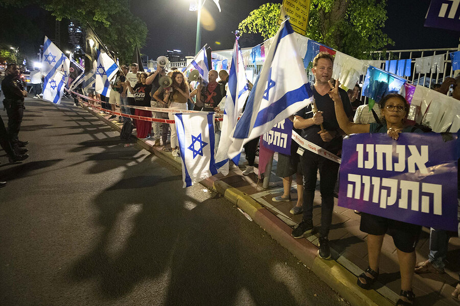 From Israeli coalition: Unity and healing, without Netanyahu