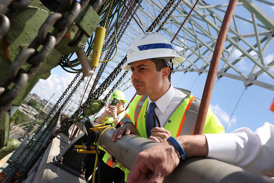 <p>Behind stalled bill: Infrastructure is about visions for America thumbnail
