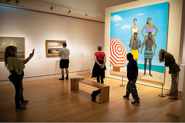 "In American Waters": Sea of art captures diverse maritime experiences - Vimarsana News