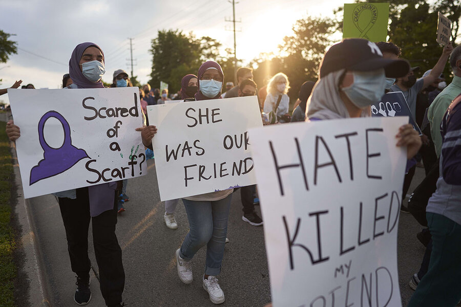 After Muslim family’s killing, a reckoning for Canada After Muslim family’s killing, a reckoning for Canada