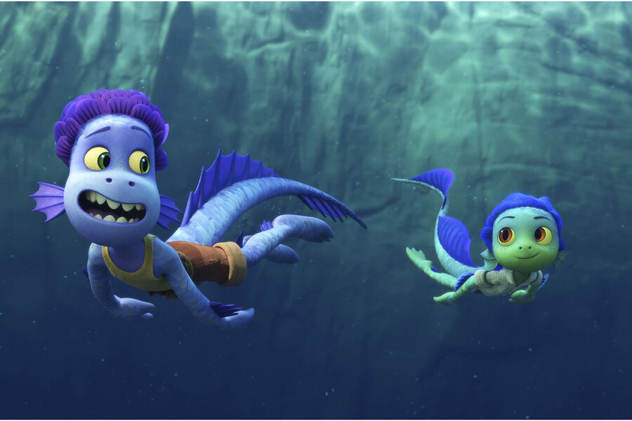 Friendship and Fatherhood in Pixar's Luca - Christian Research