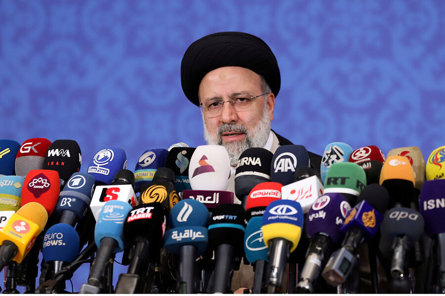 Iran nuclear deal may be just what hard-line president-elect needs