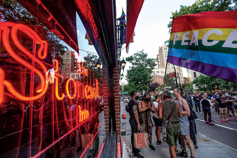 LGBTQ Bars Feel Like Home 50 Years After Stonewall