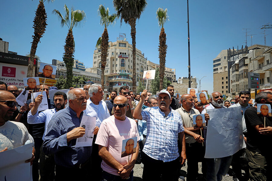 Palestinians tell Abbas to &lsquo;leave.&rsquo; Did he ignite a new &lsquo;Spring&rsquo;?