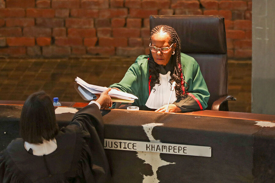 In divisive ex-president&rsquo;s prison sentence, South Africans see a reckoning