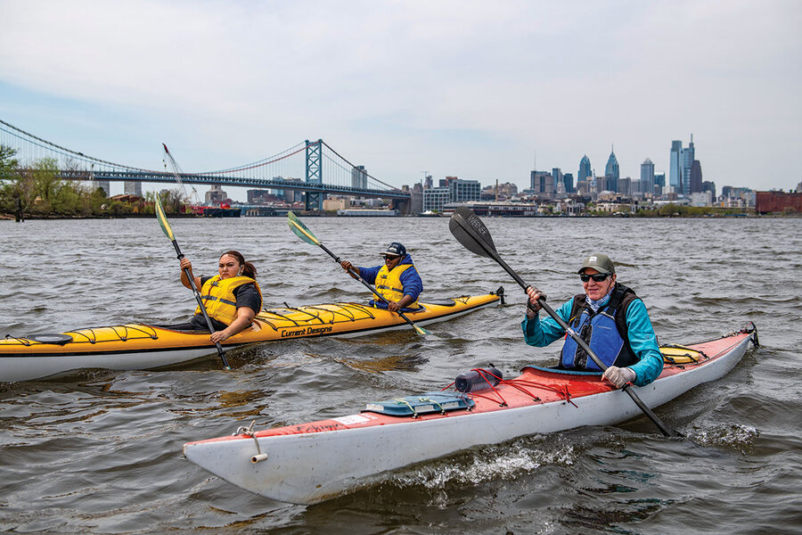 Waterfront Communities Face Challenges on the Severn River