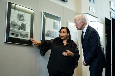 A hundred years on, Biden honors victims of Tulsa Race Massacre - Vimarsana News