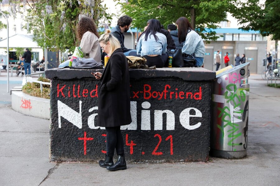 Austrians push for action amid rise in violence against women