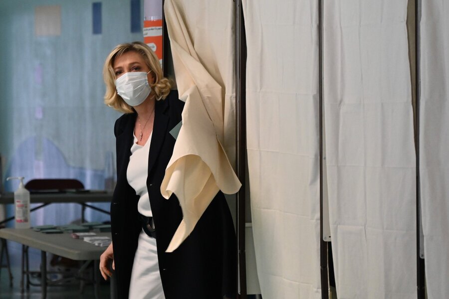 French regional elections: Far-right and center parties fall short