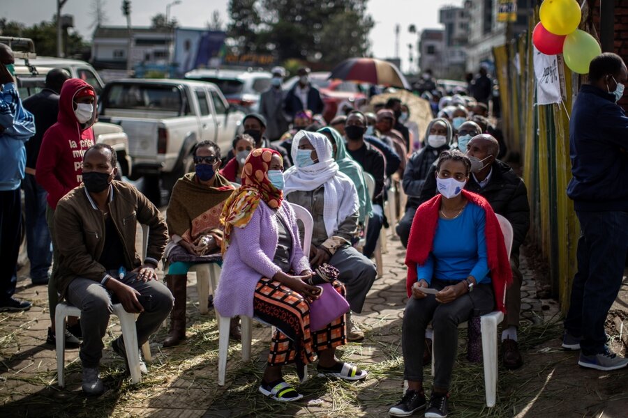 Amid ethnic conflict, Ethiopians vote. Free and fair elections?