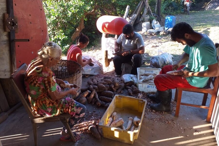 Fishers in Brazil say this land is our ancestral land