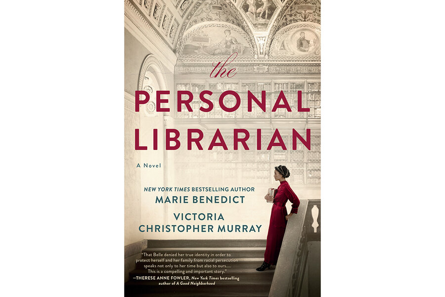 new york times book review the personal librarian