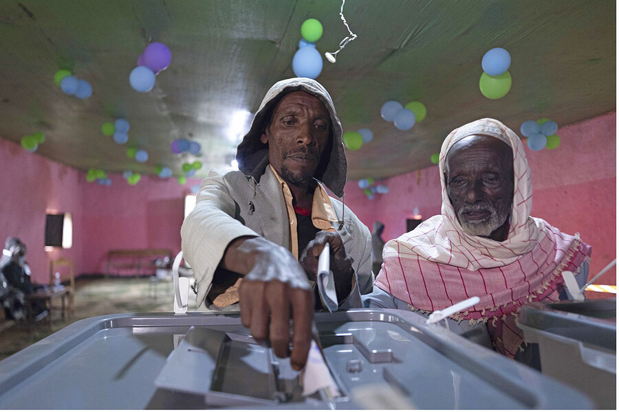 Rival histories, alternative facts: Can elections mend Ethiopia?