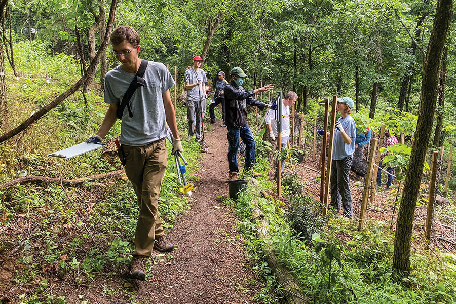 How a rumored hidden creek inspired a Baltimore pastor&rsquo;s peace park