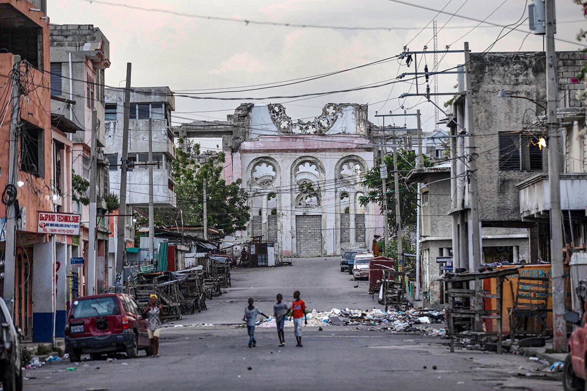 Haiti must forge individual trust to emerge from chaos - CSMonitor.com