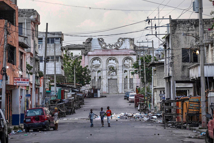 Haiti's Leaders Want International Help But Many In The Country Don't Want  It : Consider This from NPR : NPR