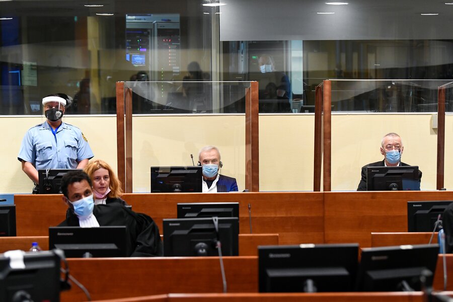 UN declares Serbian officials guilty of 1992 Bosnia war crimes