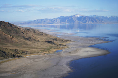The Great Salt Lake Is Drying Up Here S Why That Matters Csmonitor Com