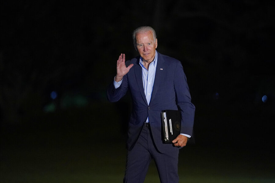 Biden backs Trump-era position on South China Sea