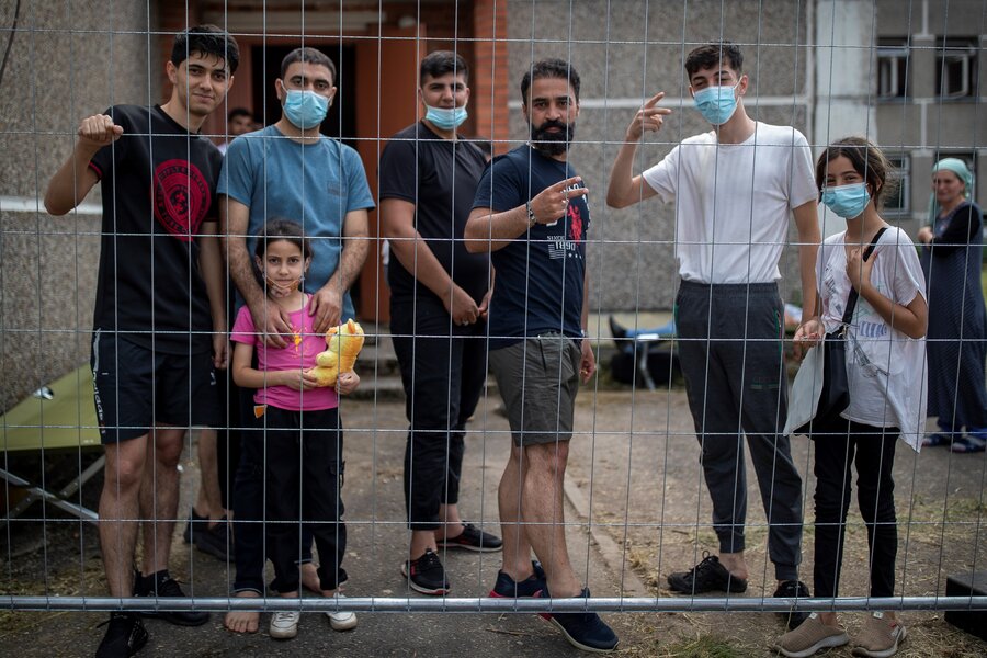 Migrants caught in the middle of Belarusian-EU tensions