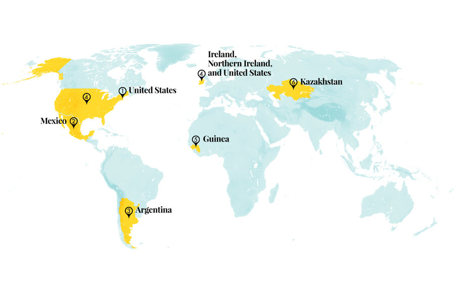 Bridges from old wind turbines, better A/C from nonstick coatings