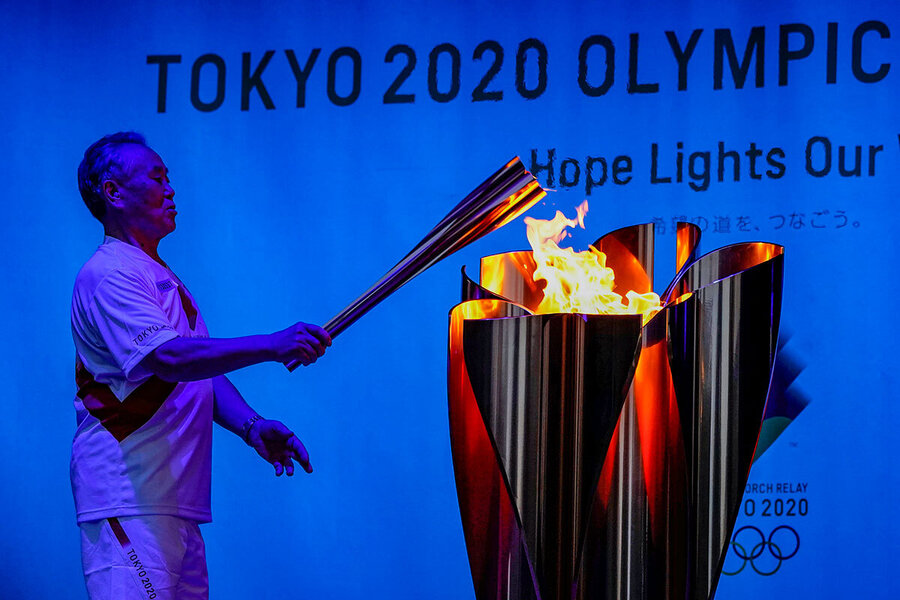 Olympics have lockdown aura. But the narrative isn’t locked in. Olympics have lockdown aura. But the narrative isn’t locked in.